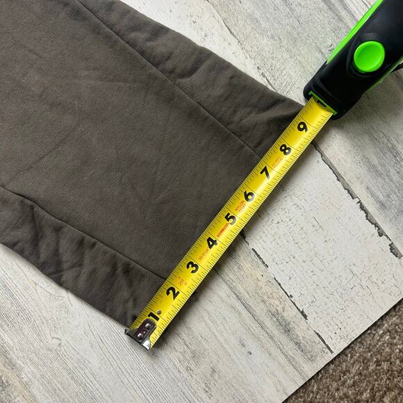 MNML Brown Flare Wash Sweatpants - Picture 10 of 11